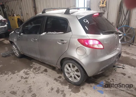 2011 Mazda Mazda2 Touring из США, поврежденный, VIN JM1DE1HZ9B0119681